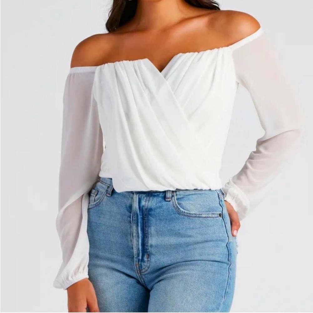 Windsor Sophisticated In Chiffon Top